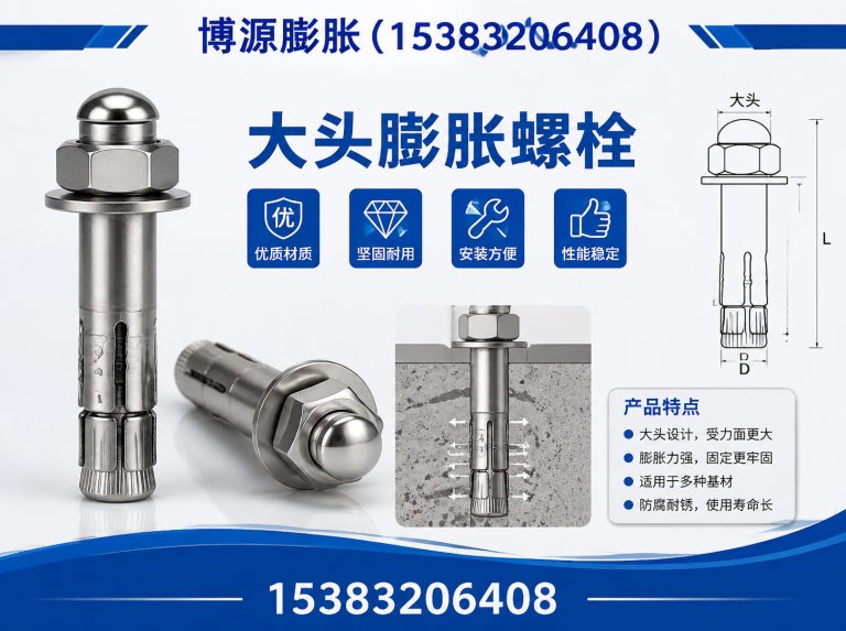 馆陶县不锈钢膨胀螺栓展示图